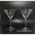 Custom Masse Clear Cocktailglas Martini -Brille